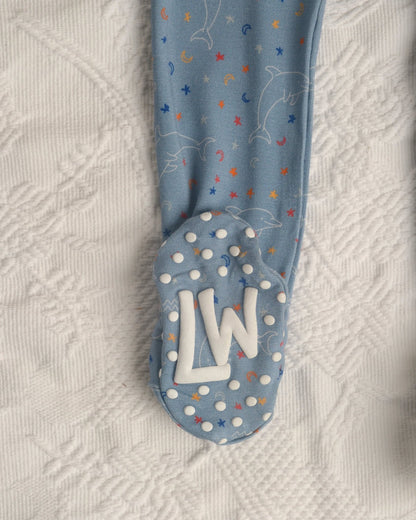 Aquarius Bamboo Onesie