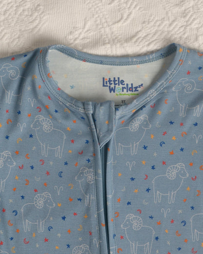 Aries Bamboo Onesie