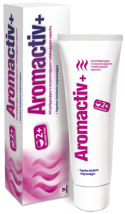 Aromactiv+  Gentle Warming Gel  2+ years 50g