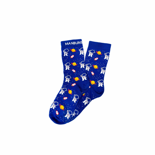 Space Astronaut Unisex Novelty Crew Socks