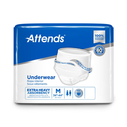 Attends Underwear, Extra Heavy Absorbency