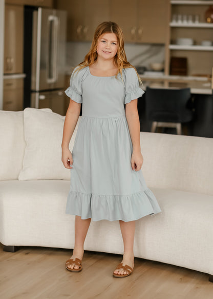 Girl's Aubriel Midi Dress - FINAL SALE