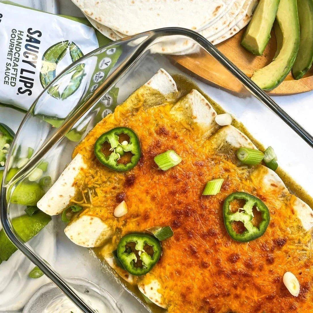 The Saucy Lips Five-Flavor Variety Pack