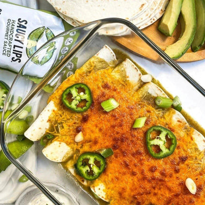 The Saucy Lips Five-Flavor Variety Pack