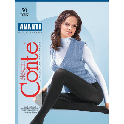 Conte Avanti 50 Den - Microfibra Opaque Women's Tights (8С-25СП)