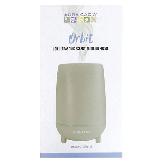 Aura Cacia - Orbit Ultrasonic Diffuser, 1 Ea - Aromatherapy at Home