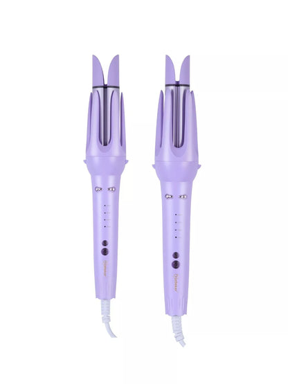 2-in-1 Automatic Rotating Ceramic Curling Iron