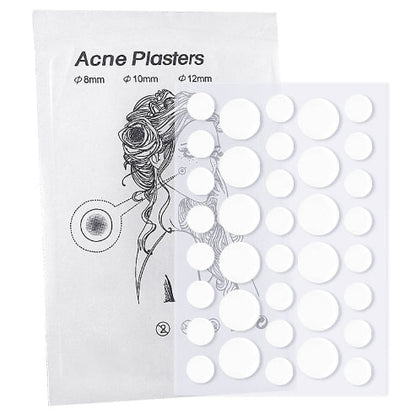 Anti-Bean Anti-Bean Patch, Artificial Skin Cover, Invisible Acne Patch, A Bag Of 24 Patches