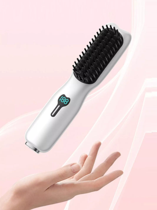 Heated Straightening Comb