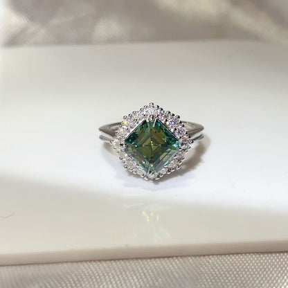 3 Carat Moissanite 925 Sterling Silver Ring
