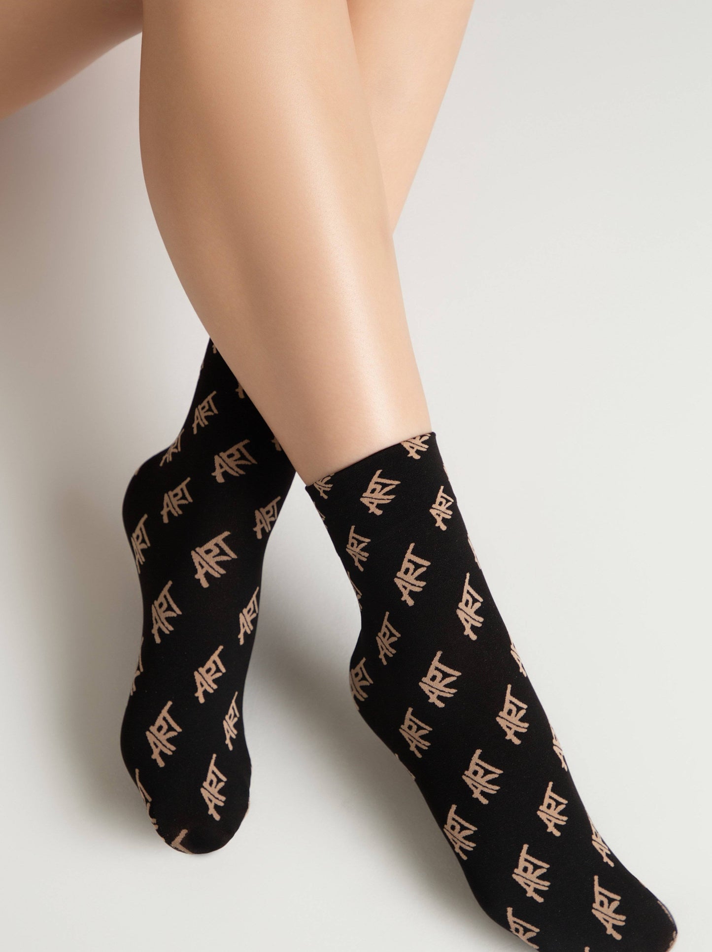 Dense Socks Conte Fantasy - "Art" Designs