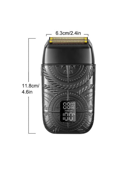 Electric Foil Shaver with LED Display