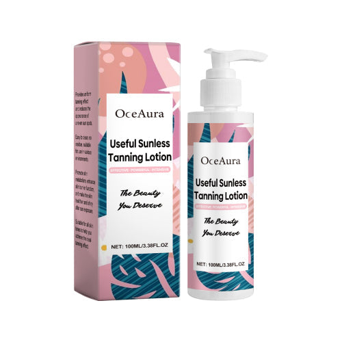 OceAura Tanning Lotion Summer Outdoor Gentle Moisturizing Refreshing Repair Gel For Wheat Tan Skin