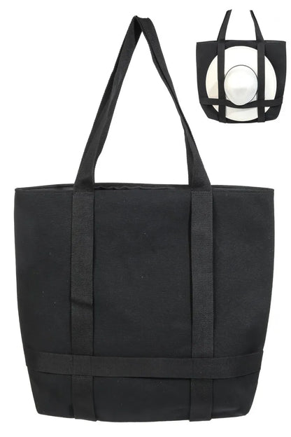 Fame Square Hat Carrier Tote Bag