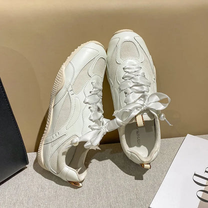 Round Toe Flats Sneakers