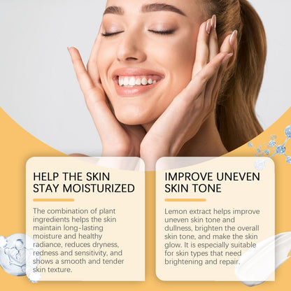 West&Month Face Balance Cream, Moisturizing And Moisturizing Face Improve Skin, Firming, Tender And Hydrating Face Cream