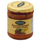 Mantova Roasted Pepper Brshta Topping - 6 Oz