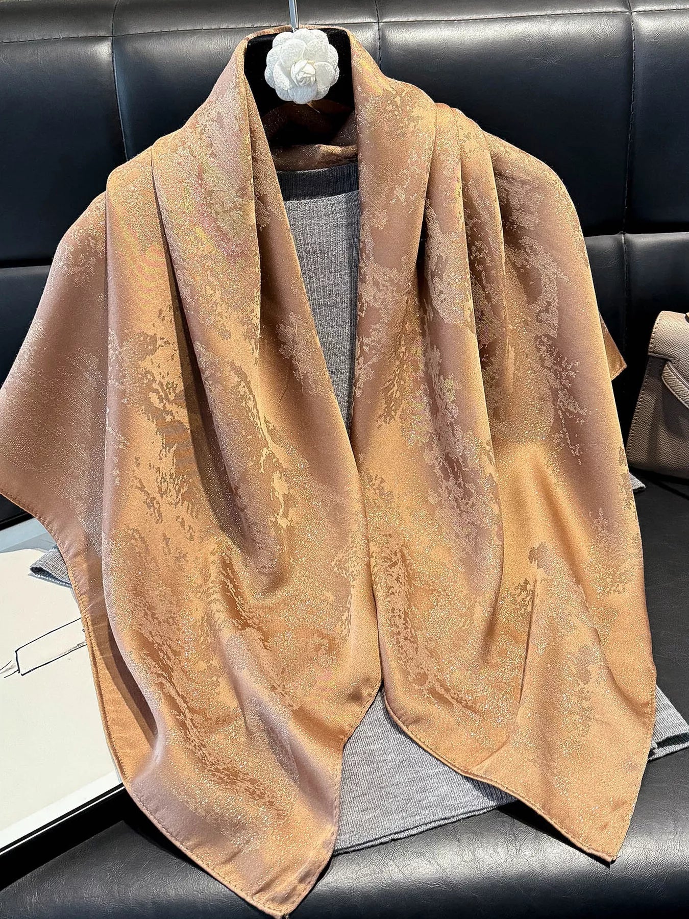 Lightweight Silk Scarf