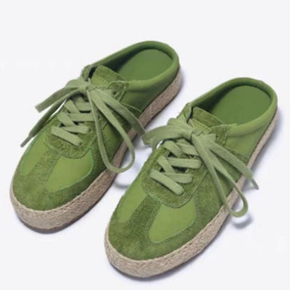Round Toe Flats Slip-Ons
