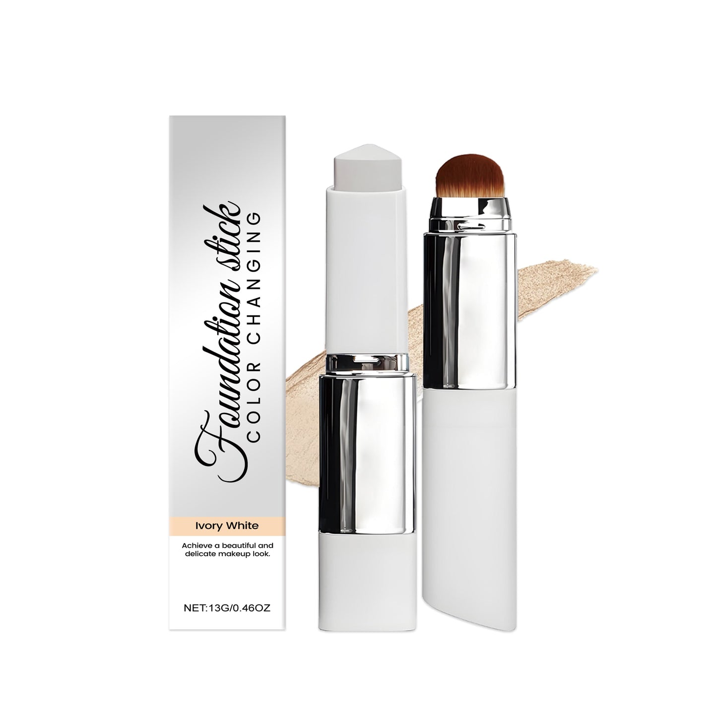 2-in-1 Color-Changing Foundation Stick 13g