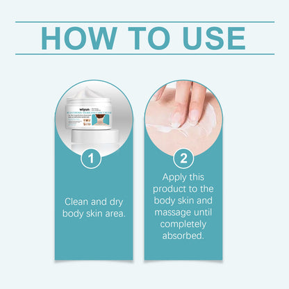 Wiyun Acanthoderma Nigricans Care Cream Soft Moist, Hydrating, Refreshing And Improving Dry And Tender Skin Body Care Cream