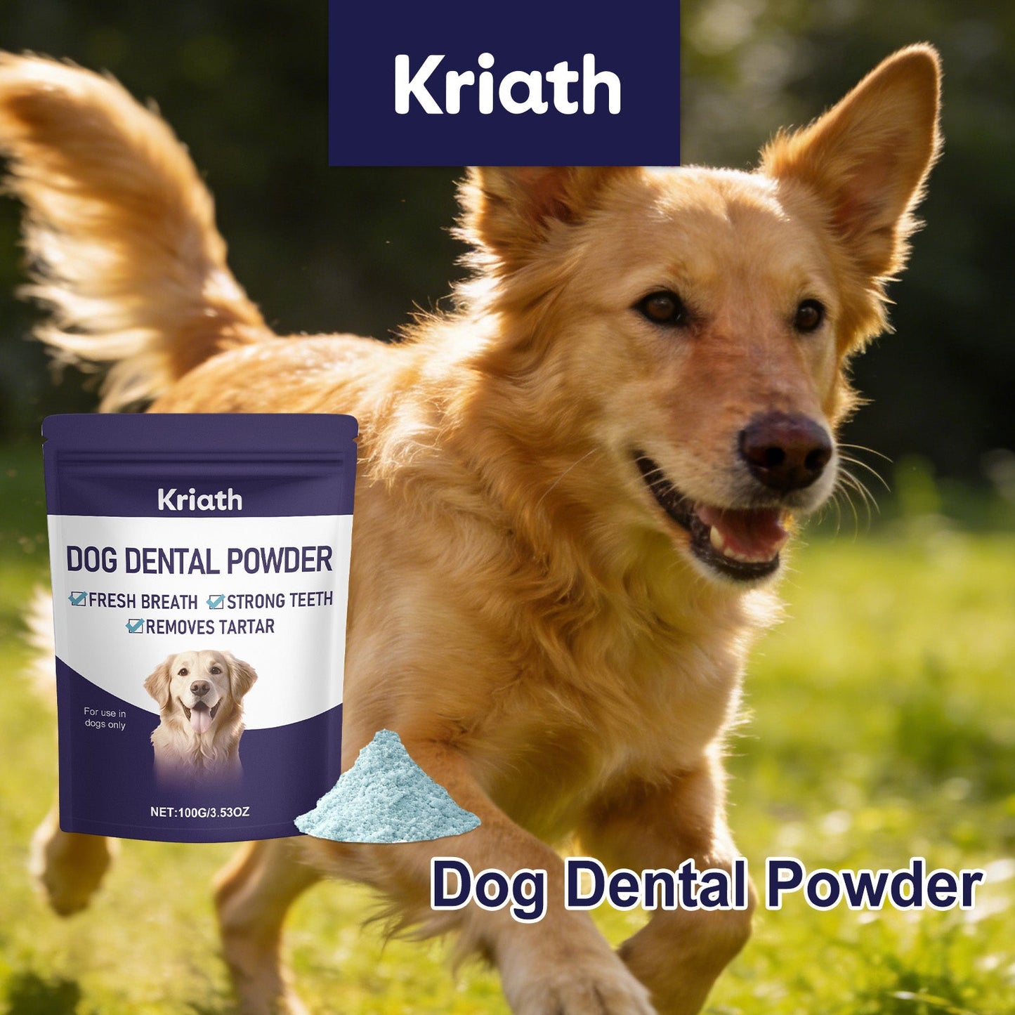 Breath-Freshening Tooth Powder For Dogs