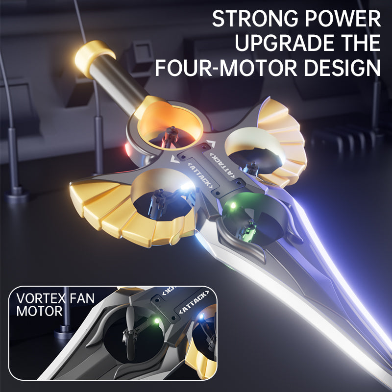 Flying Sword - Gold - Single Electric