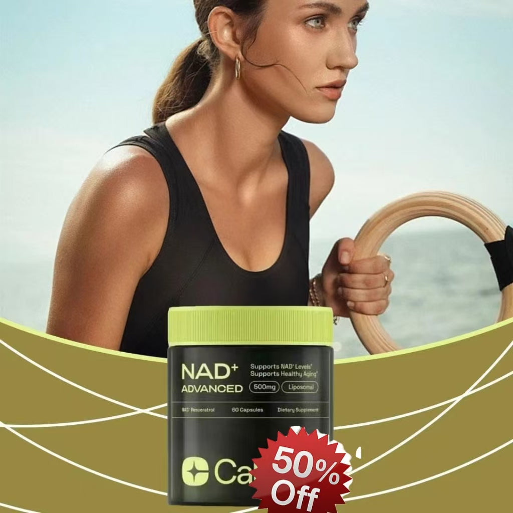 Cata-Kor 500 mg -NAD+ Supplement for Skin Aging Support, Energy, and Focus -60 Count- Vitamin & Wellness Supplements Dietary Healthcare Edible