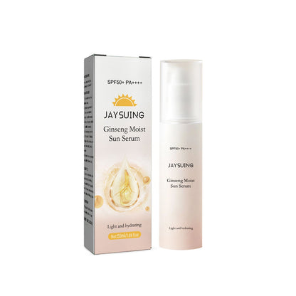 Jaysuing Ginseng Moisturizing And Protective Essence, Natural Makeup Moisturizing Refreshing And Protecting Against Ultraviolet Light Essence