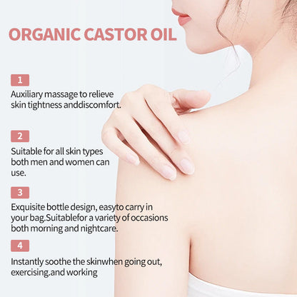 Rollerball Castor Oil Massage 50ml