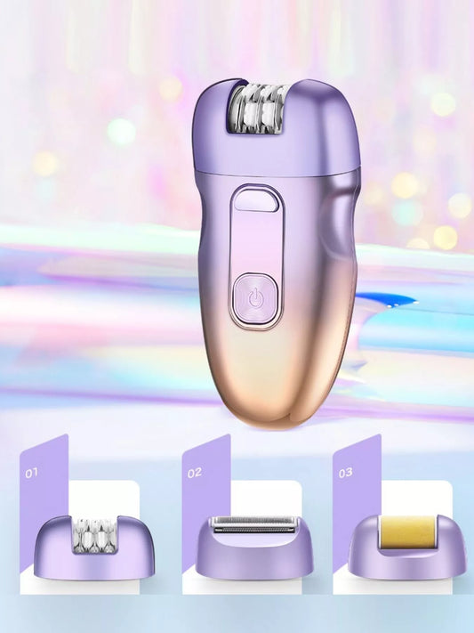 3 in 1 Portable Hair Removal Epilator