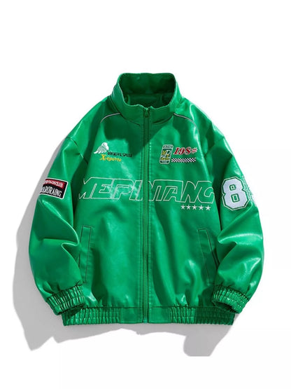 Men's Plus Size Zip-Up Jacket