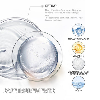 Hoygi Retinol Face Cream, Firming Smooth Skin To Fade Out Fine Lines Dry Tyra Facial Contour Lines