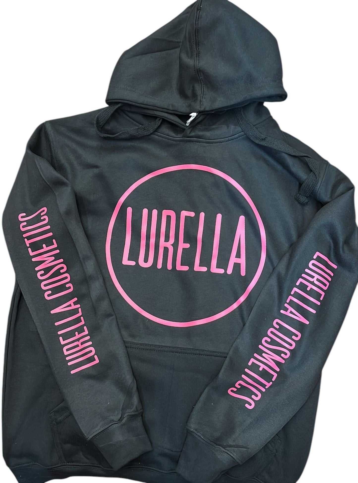 Lurella Black w/ Pink Hoodie