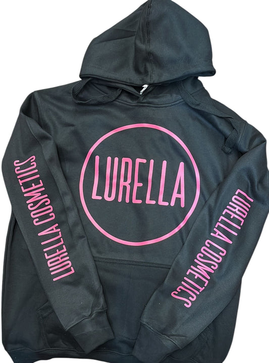 Lurella Black w/ Pink Hoodie