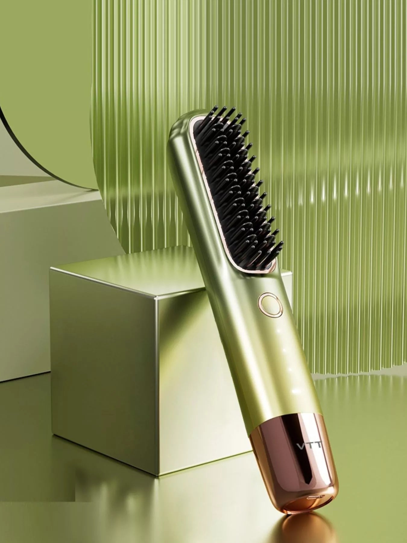 Negative Ions Straightening Comb