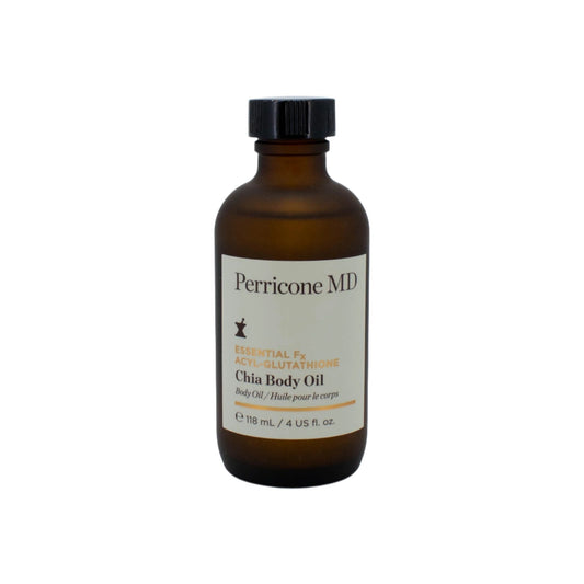 Perricone MD Essential Fx Acyl-Glutathione Chia Body Oil 4oz - Imperfect Box