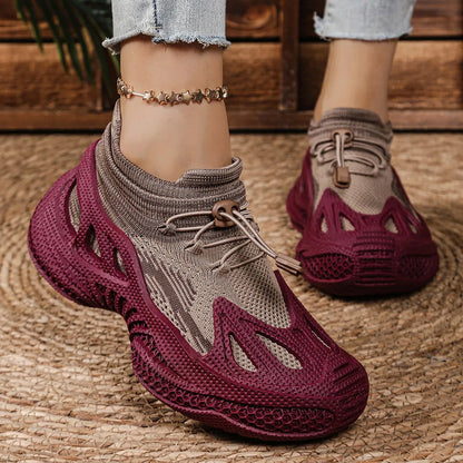 Lace Up Mesh Athletic