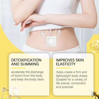 West Month Beevenom Slimming Patch Tightens, Lifts Belly And Draws In Belly To Shape Light, Beautiful And Considerate