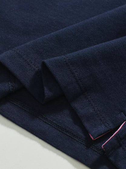 Children's Button Detail Short Sleeve Polo