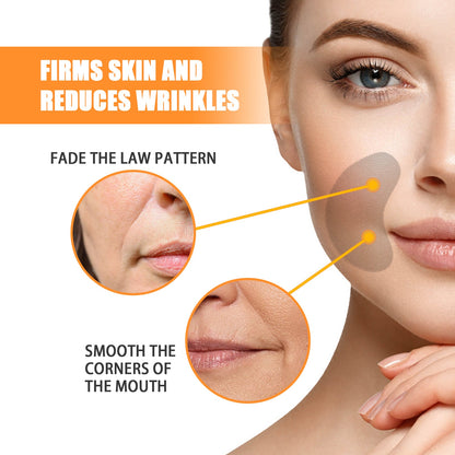 EELHOE High Prime Collagen Film For Nasolabial Folds, Lighten Fine Lines By Moisturizing Lines And Firming Skin