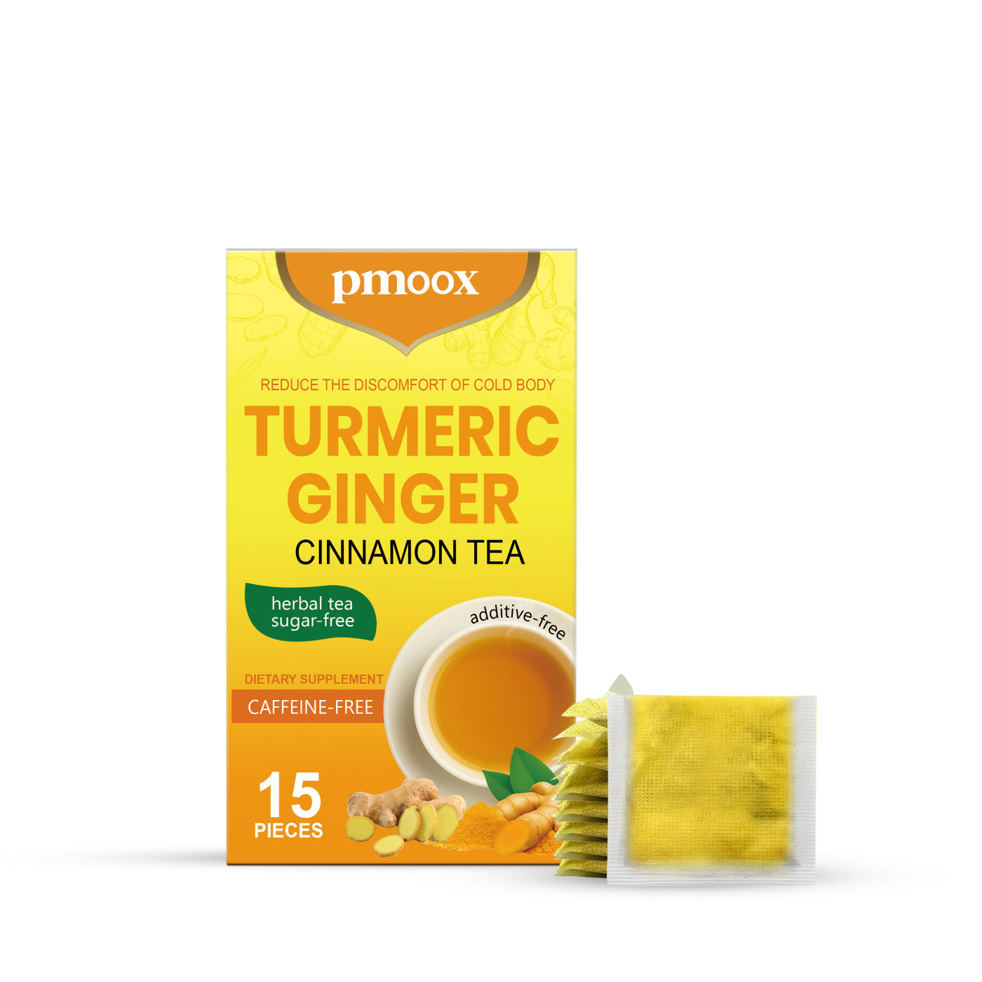 Turmeric Ginger Cinnamon Tea