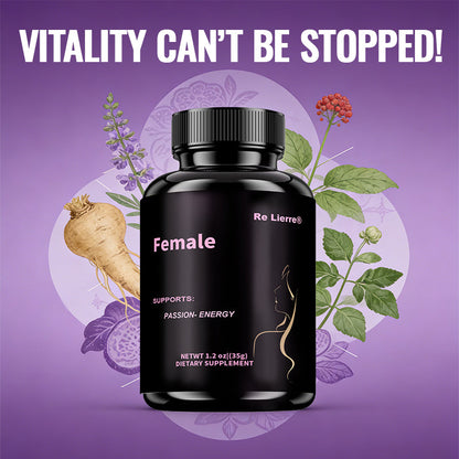 Re Lierre Women's Intimate Wellness Capsules