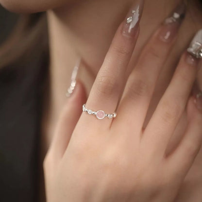 925 Sterling Silver Open Ring