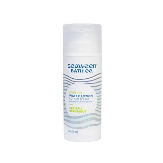 The Seaweed Bath Co - Sea Salt Bergamot Lotion, 4 fl oz - Hydrating Gluten-Free Body