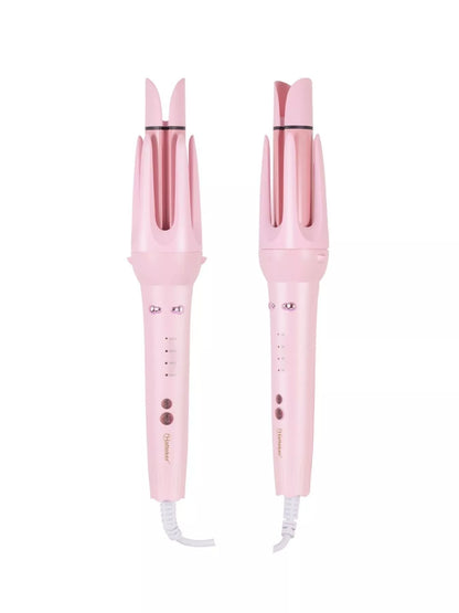 2-in-1 Automatic Rotating Ceramic Curling Iron