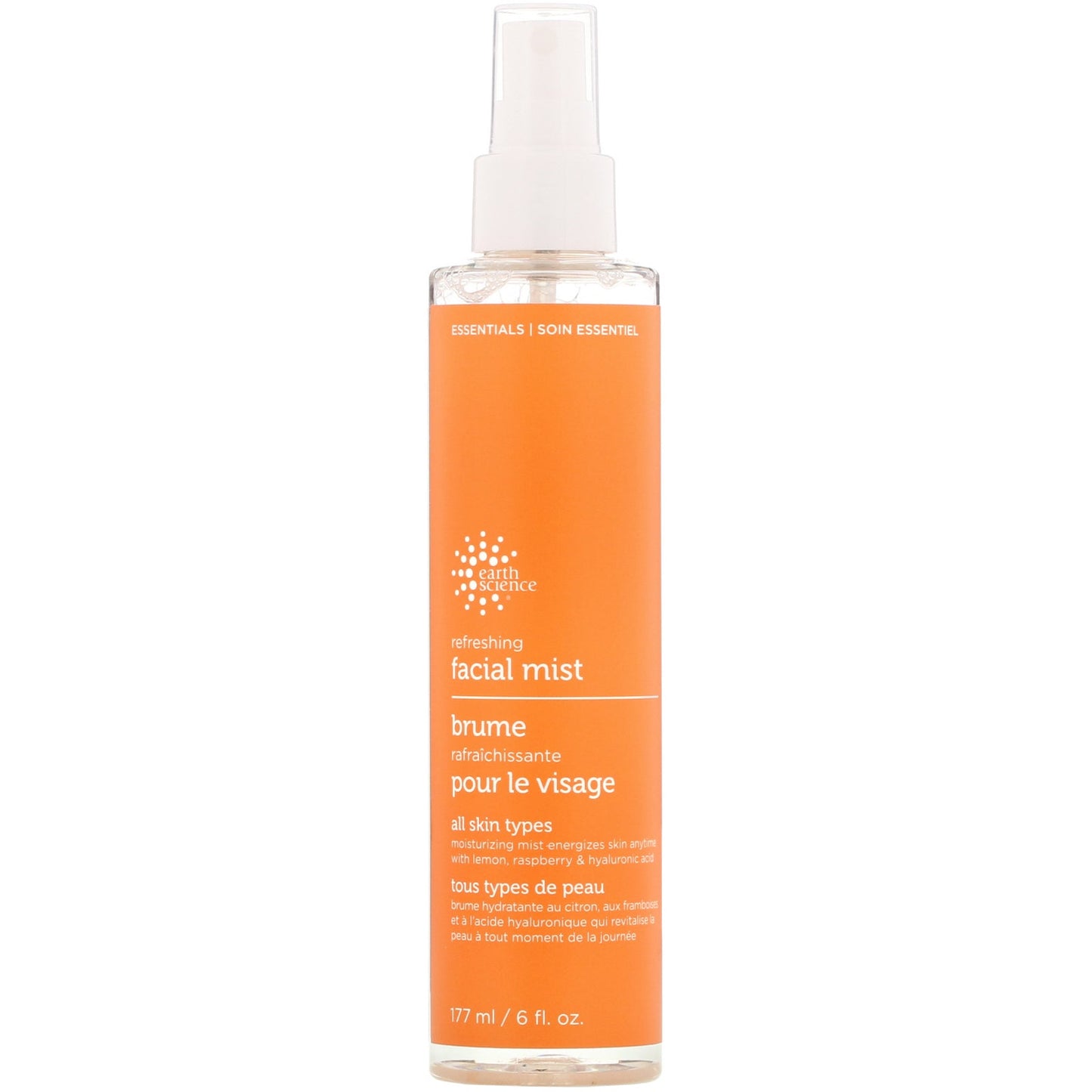 Earth Science Face Mist Instant Cooling Refreshment (6 Fl Oz)