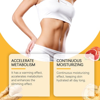 West&Month Body Cream, Skin Moisturizing Massage Treatment Firming Arm Concave Light Body Care Cream