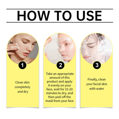 Hoygi Tear Mask Facial Treatment Clean And Gentle, Non-Tight Moisturizing And Hydrating Moisturizing And Brightening Skin