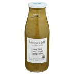 Karine & Jeff Soup Zucchini & Basil Gazpacho (Case of 6 - 16.9 oz Bottles)